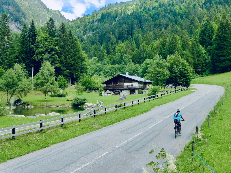 Beklimming van de Col du Meraillet en vervolgens de Cormet de Roselend