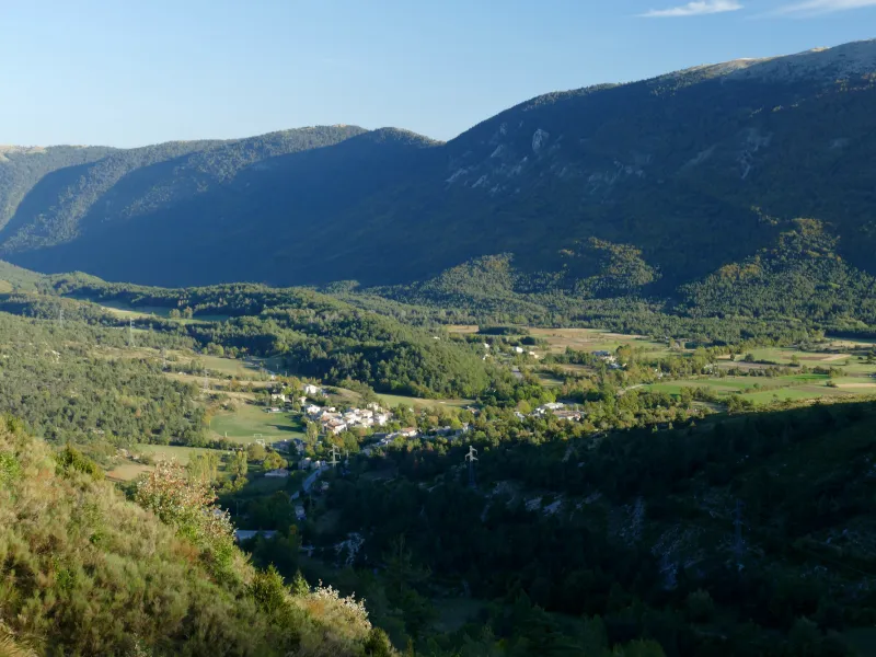 Panorama vanaf de Saint-Barnabé pas