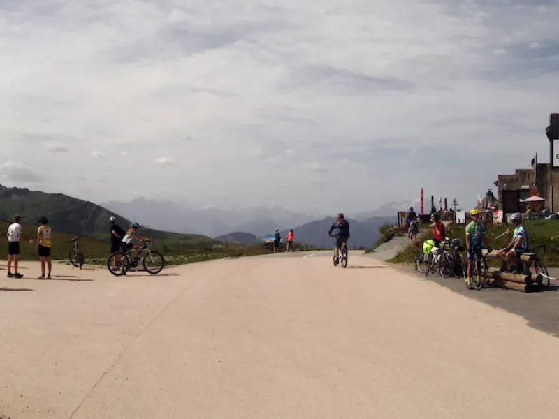 Passage over de Col de la Madeleine