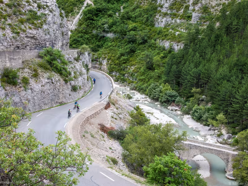 Romeinse brug in de Gorges de la Méouge