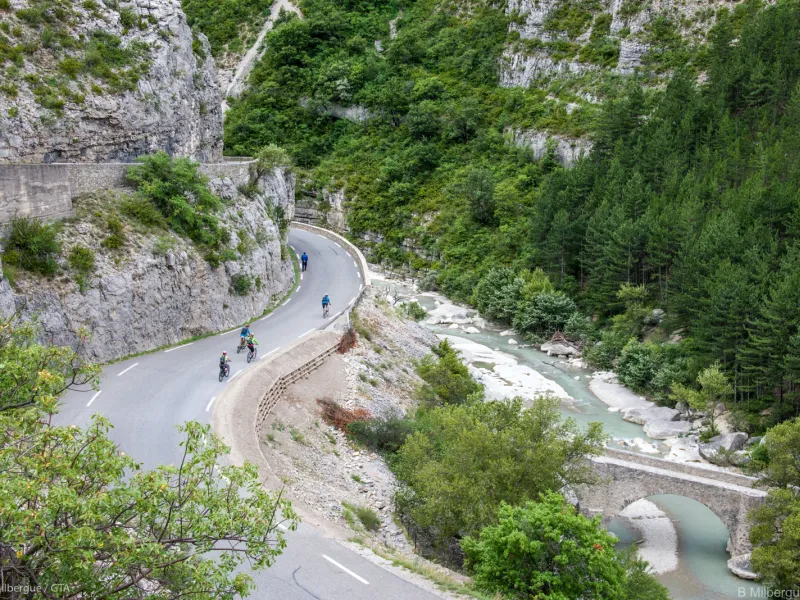Romeinse brug in de Gorges de la Méouge