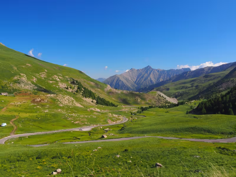 RGA voor de variant Barcelonnette / Saint-Étienne-de-Tinée