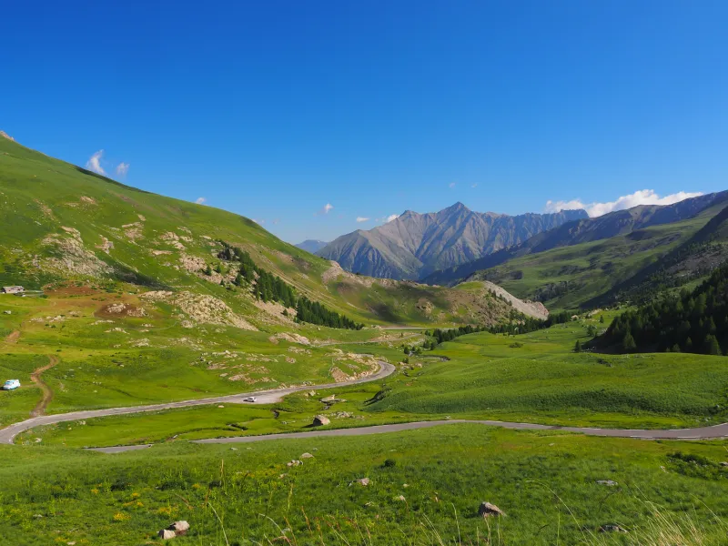 RGA voor de variant Barcelonnette / Saint-Étienne-de-Tinée