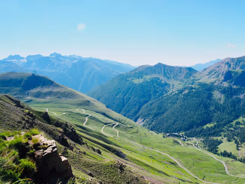 RGA op de variant tussen Barcelonnette en Saint-Étienne-de-Tinée