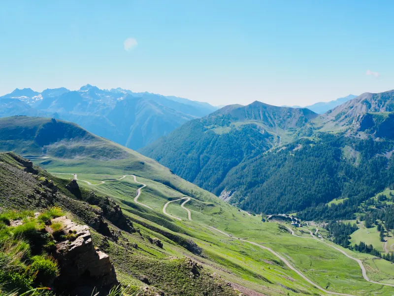 RGA op de variant tussen Barcelonnette en Saint-Étienne-de-Tinée