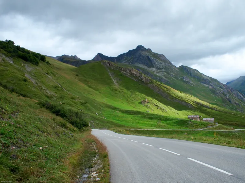 Herverkaveling langs Lac de Roselend