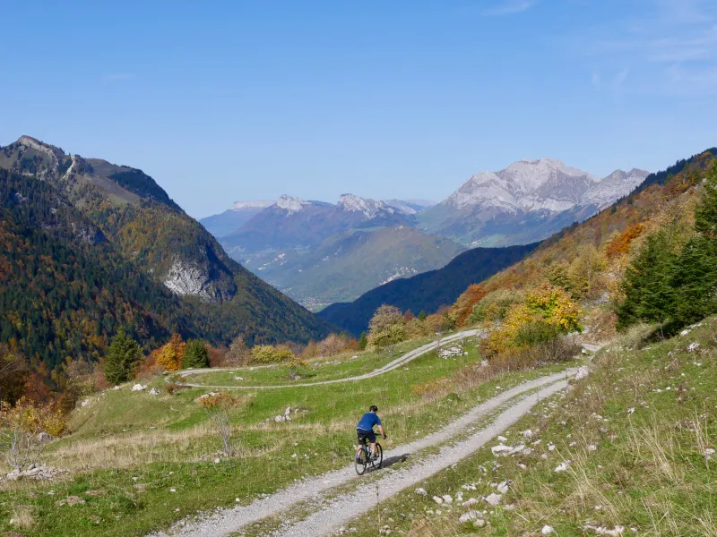 Col sur Route des Grandes Alpes Grind