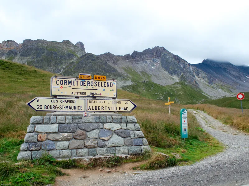 Top van Cormet de Roselend