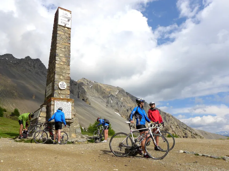 Top van de Col d'Izoard