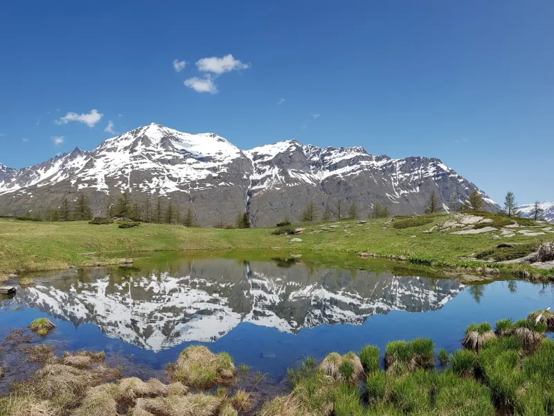 Toppen van de Haute-Maurienne