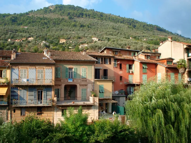 Sospel, een kleurrijk stadje met een Italiaans tintje