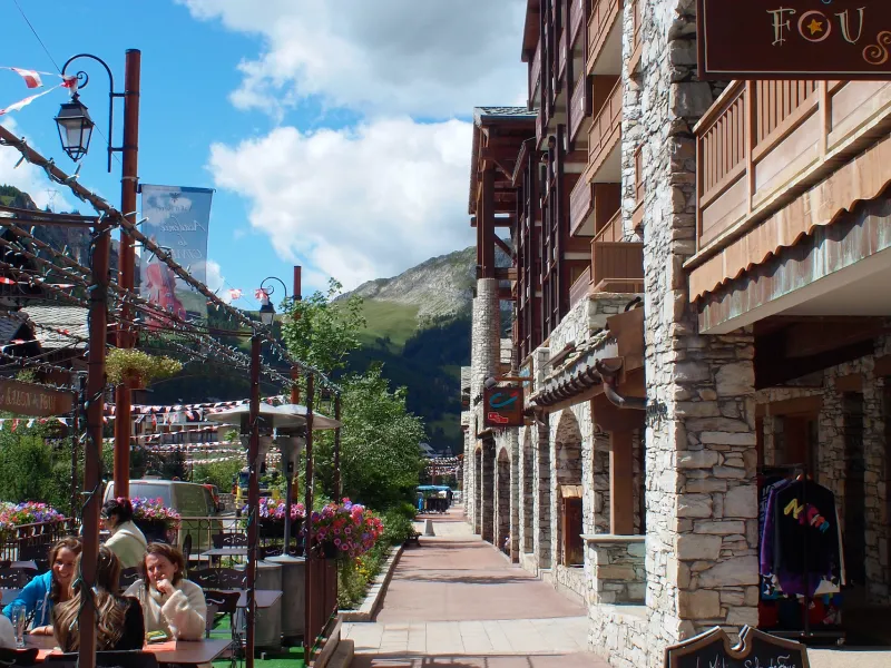 Val d'Isère, een 5-sterrenresort aan de voet van de Col de L'Iseran