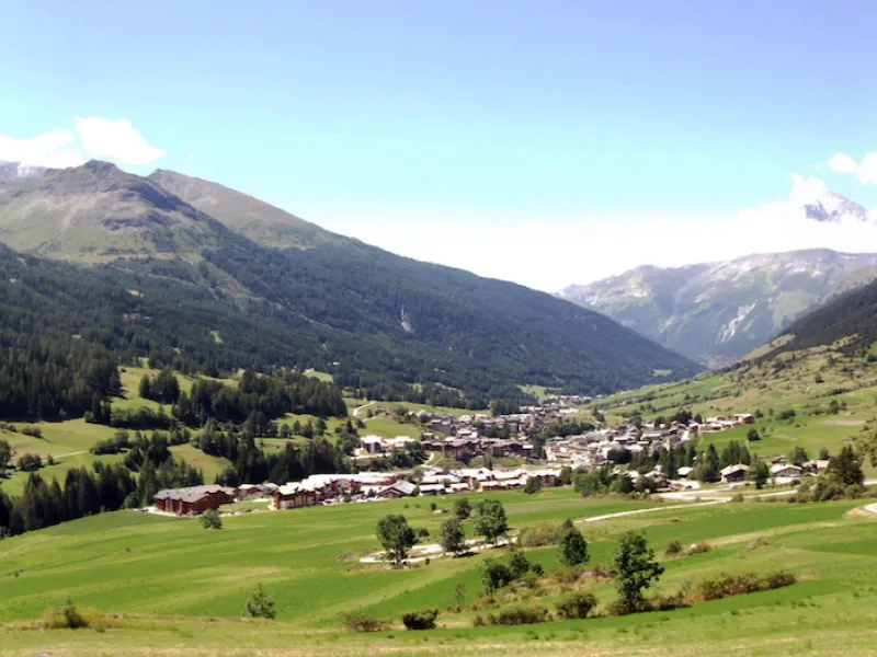 Valcenis hoofdstad van Haute-Maurienne - Vanoise