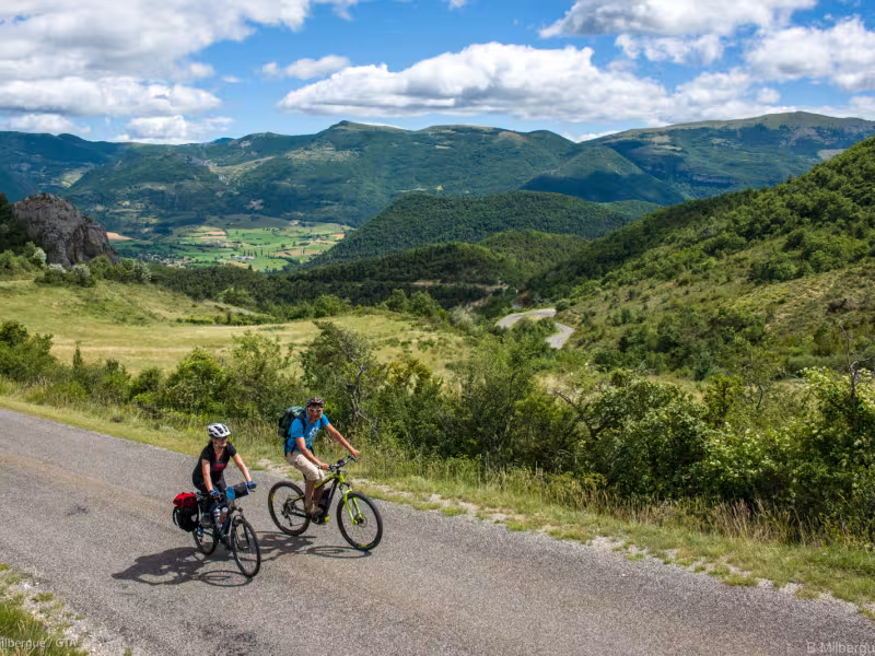 Naar de Col Saint-Jean