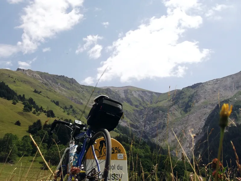 Naar de Col de Chaussy