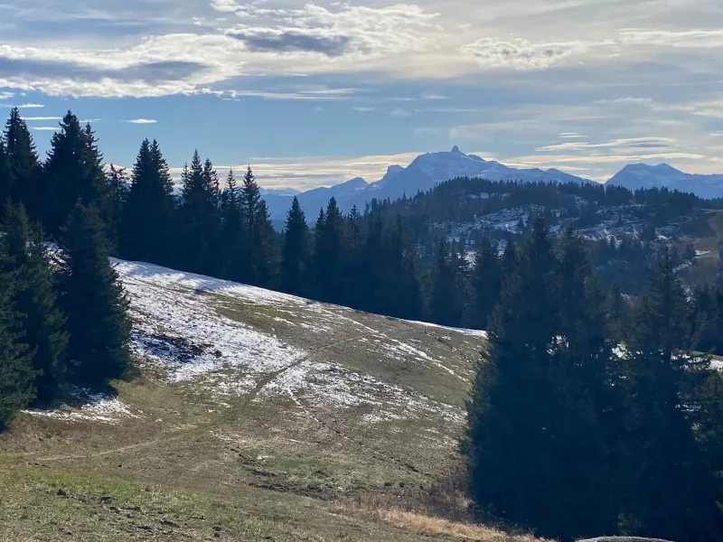 Uitzicht vanaf Col de Ranfoly