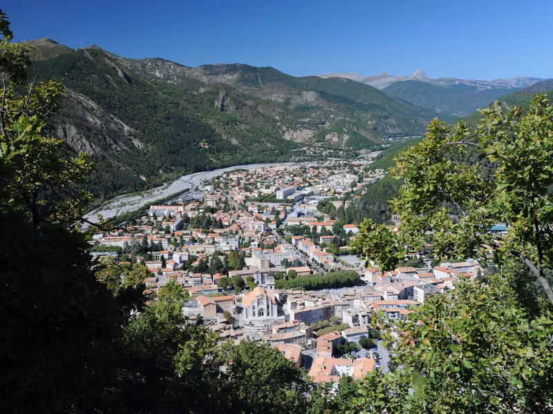 Algemeen beeld van Digne les Bains