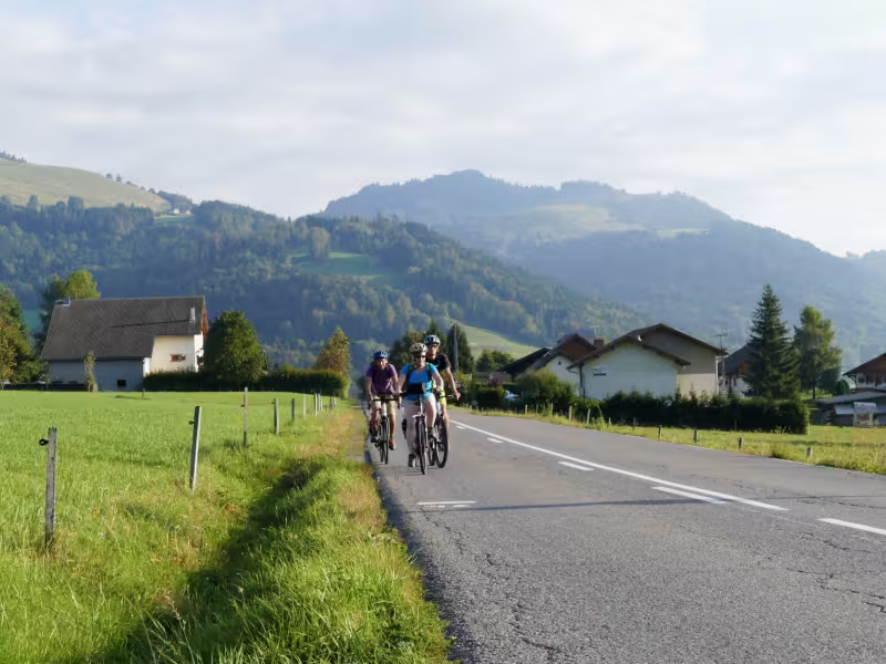Fietsen in de Haute-Savoie