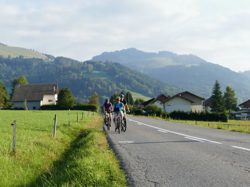 Fietsen in de Haute-Savoie