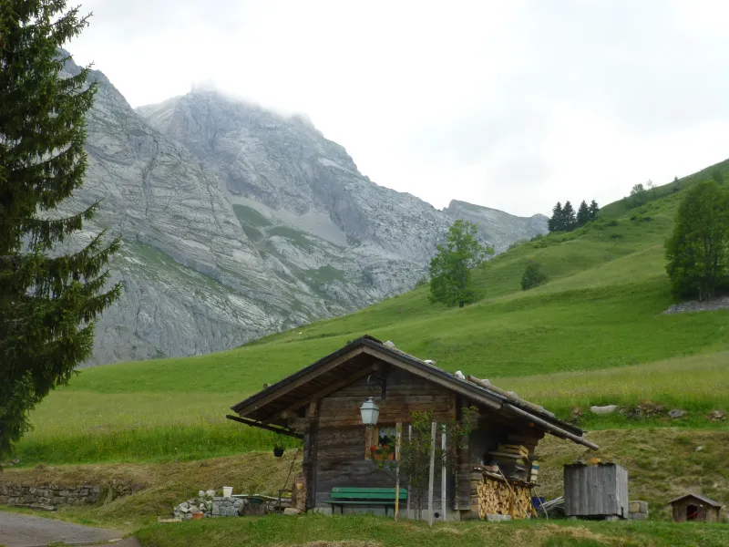 Chalet in Chinaillon