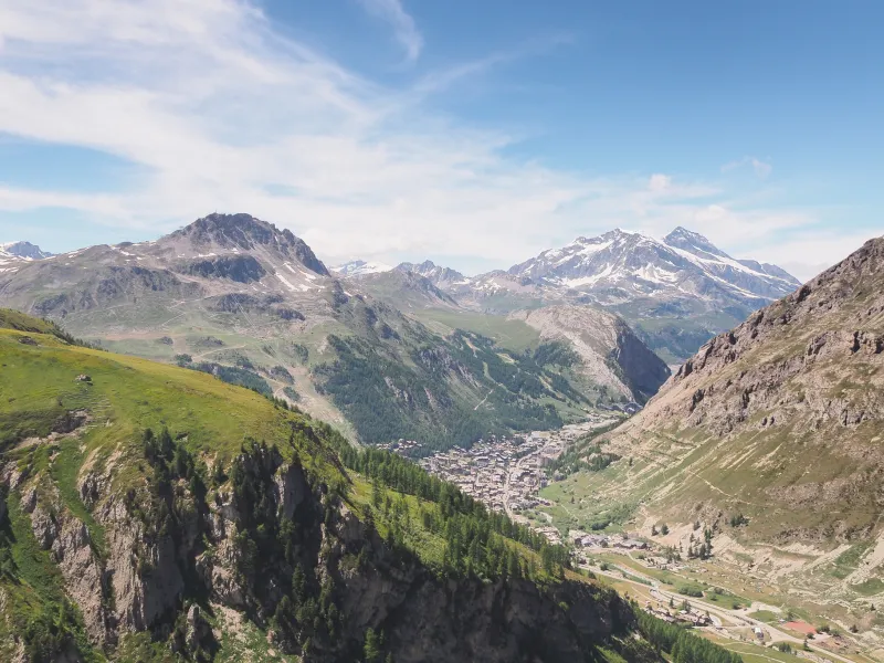 Op de Col de l'Iseran