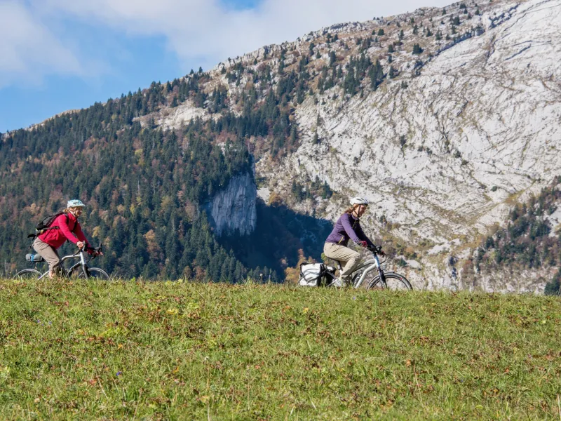 Op weg naar het Chartreuse-massief