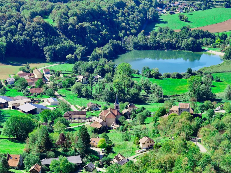 Saint-Jean-de-Chevelu en zijn meer