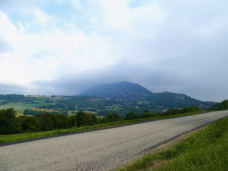 Op de wegen van de Vuache