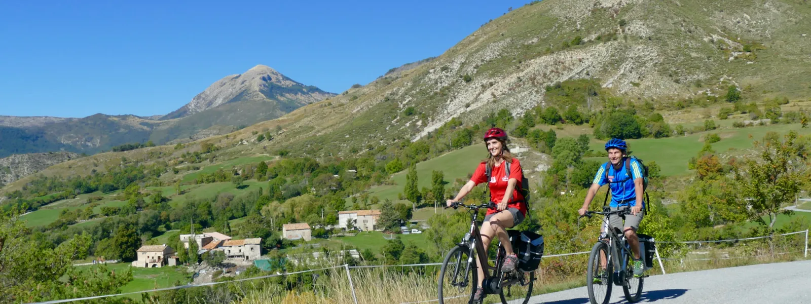 Op weg naar de Col du Défens