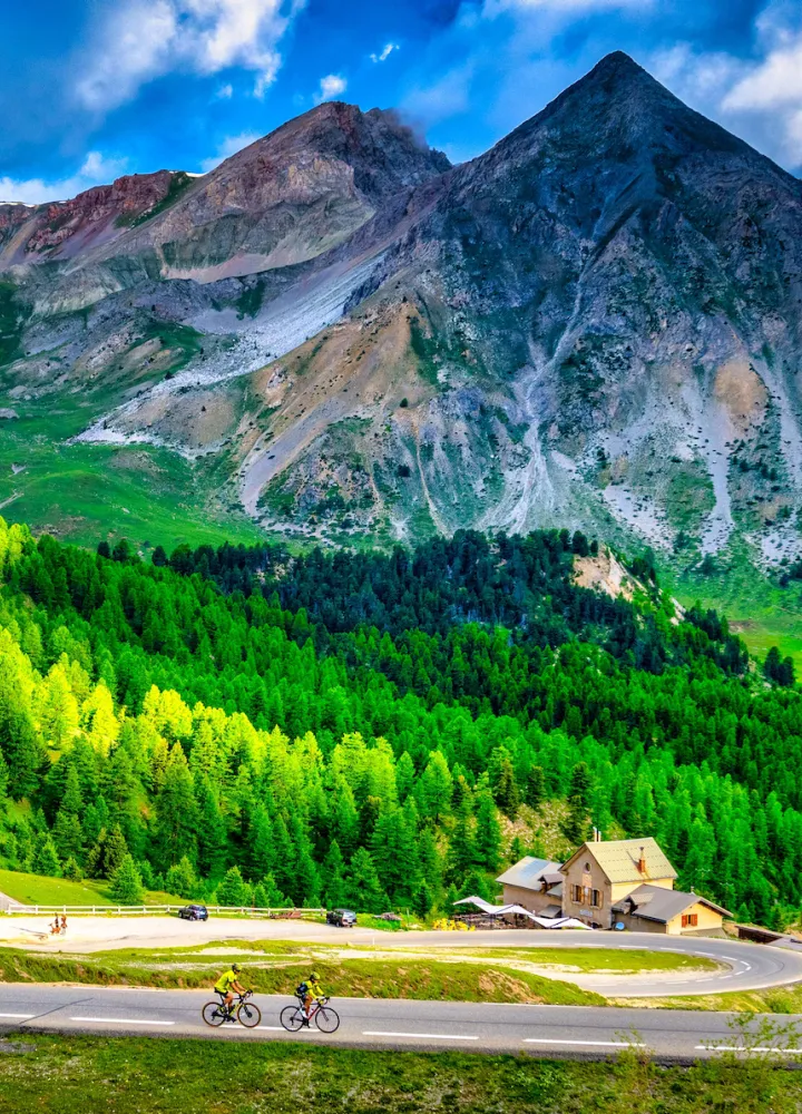 Laatste veters van de Col d'Izoard