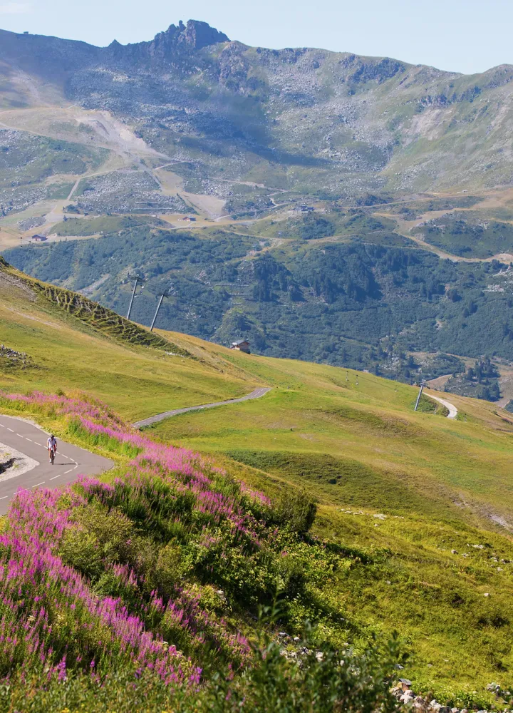 Top van de Col de la Loze