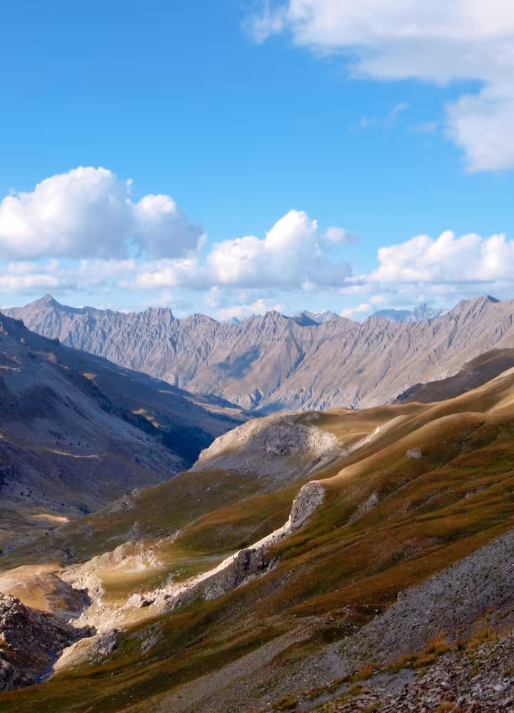 Maanatmosfeer op de Col de la Bonette