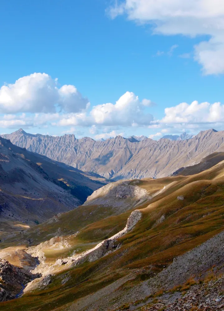 Maanatmosfeer op de Col de la Bonette