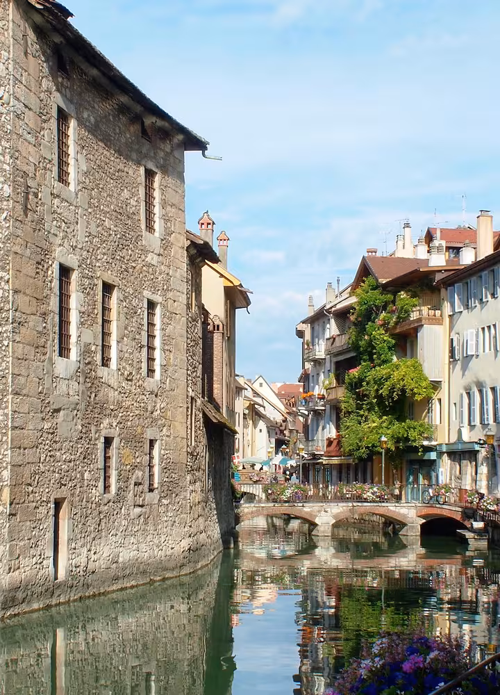 Annecy, het Venetië van de Alpen