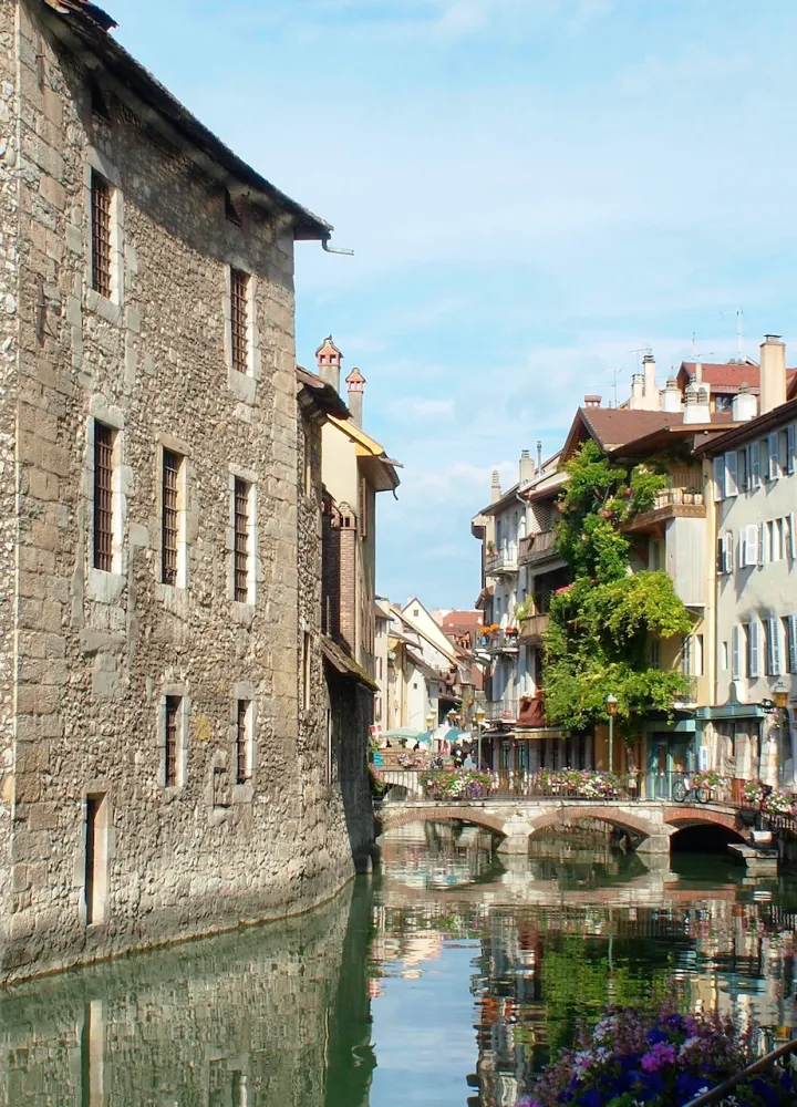 Annecy, het Venetië van de Alpen