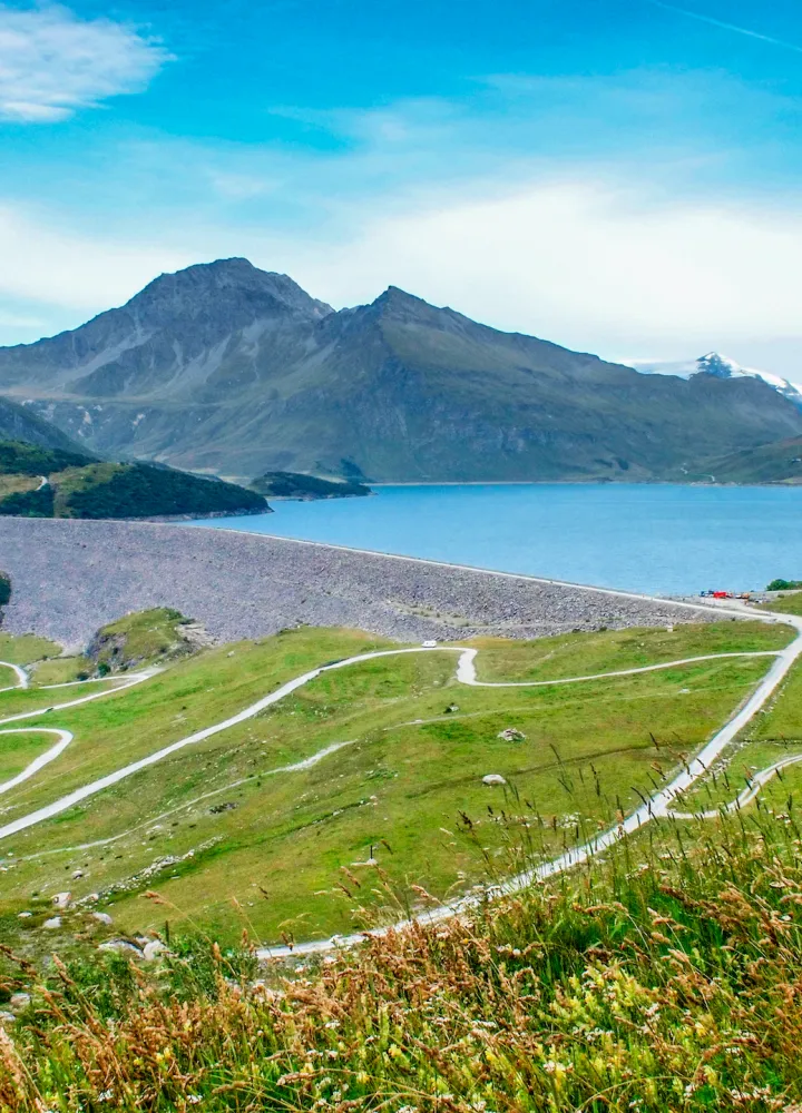 Stuwdam van Mont Cenis
