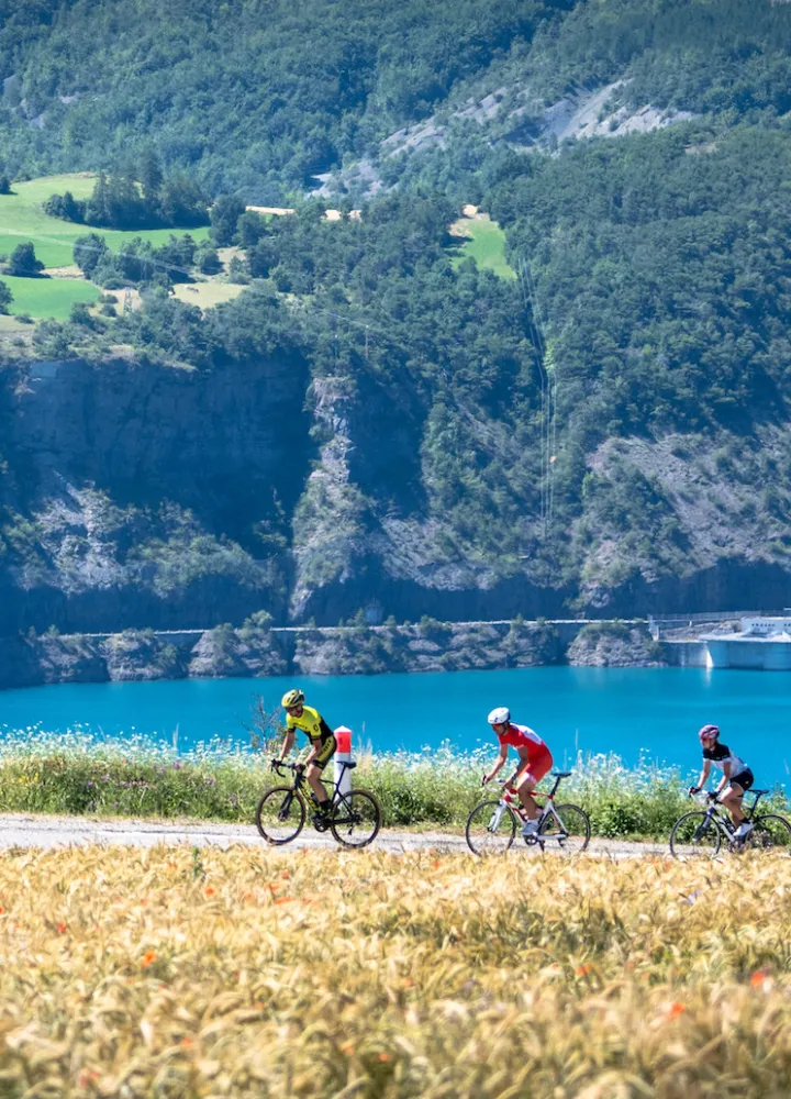 Stuwmeer van Serre-Ponçon