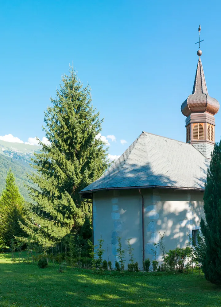 Kapel in Samoens