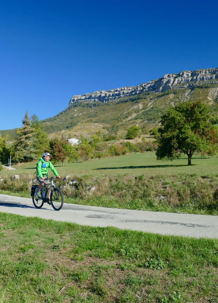 Col du Corobin tussen Digne-les-Bains en Barrême