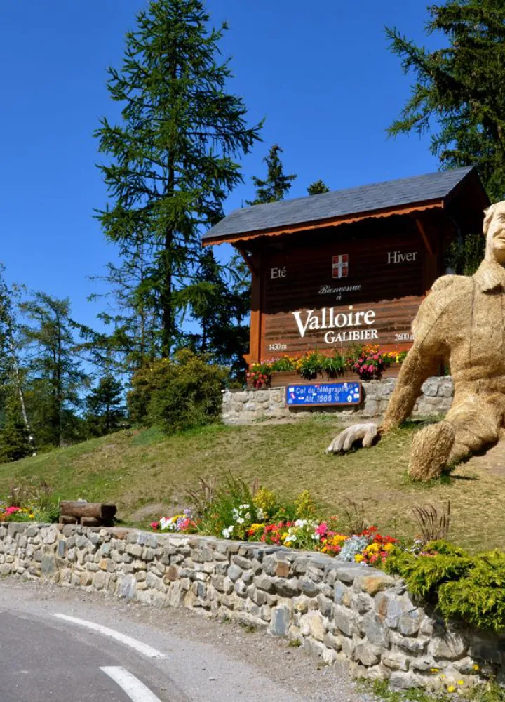 Col du Télégraphe, toegangspoort tot Valloire en de regio Maurienne