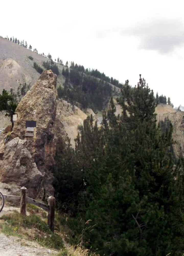 Foto bovenaan de Izoard