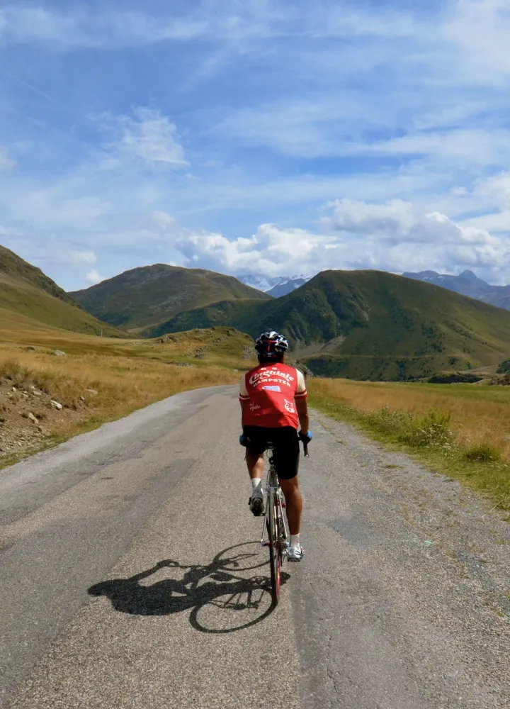 Op de Col de Sarenne