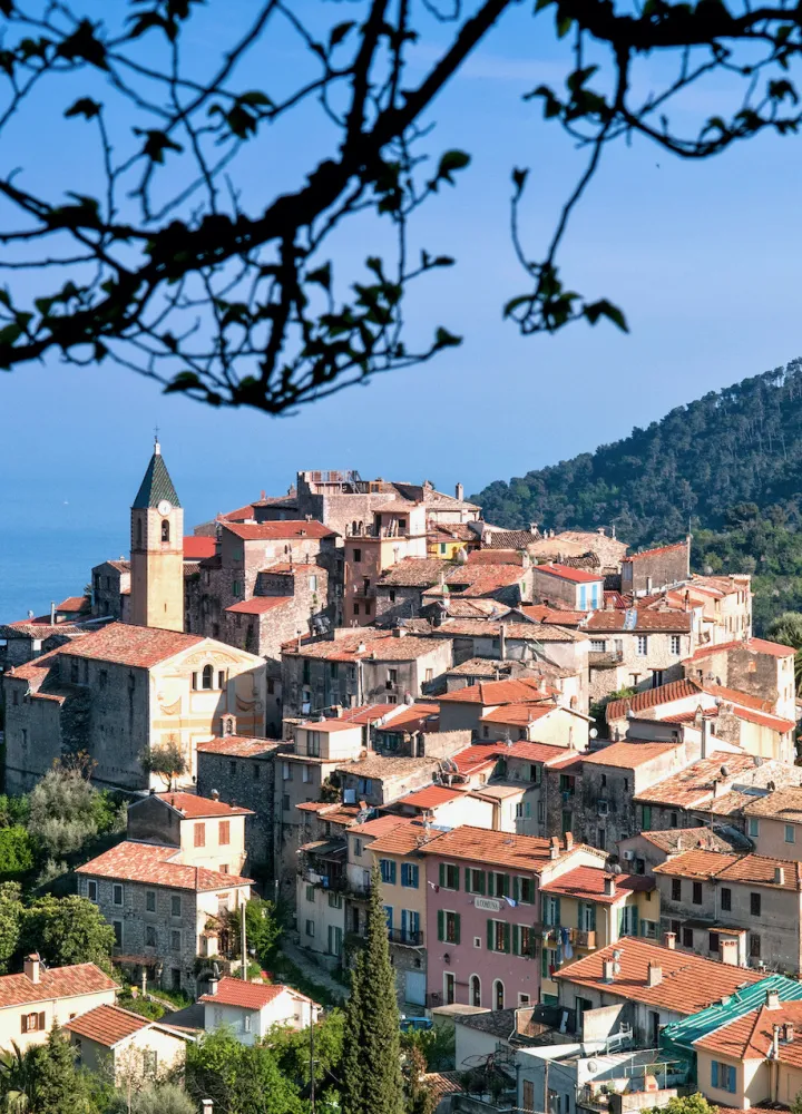 Eze, tussen Menton en Nice