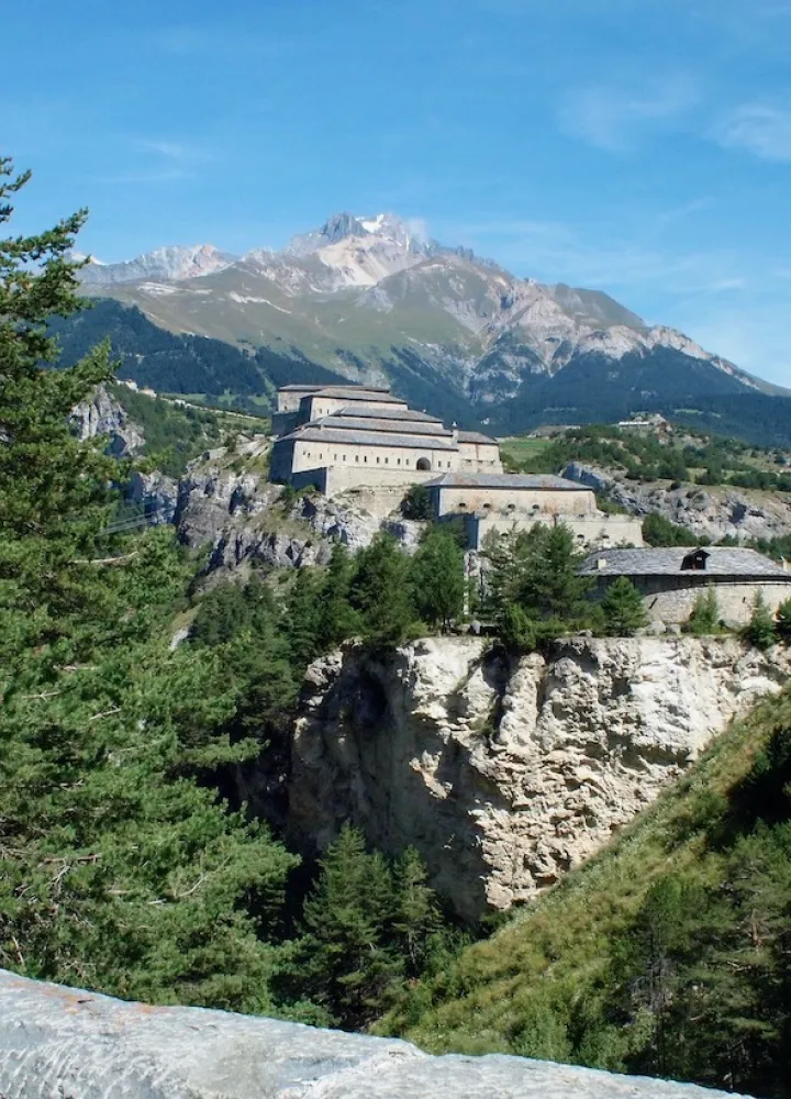 Fort Marie-Christine een van de 5 forten op de Esseillon barrière