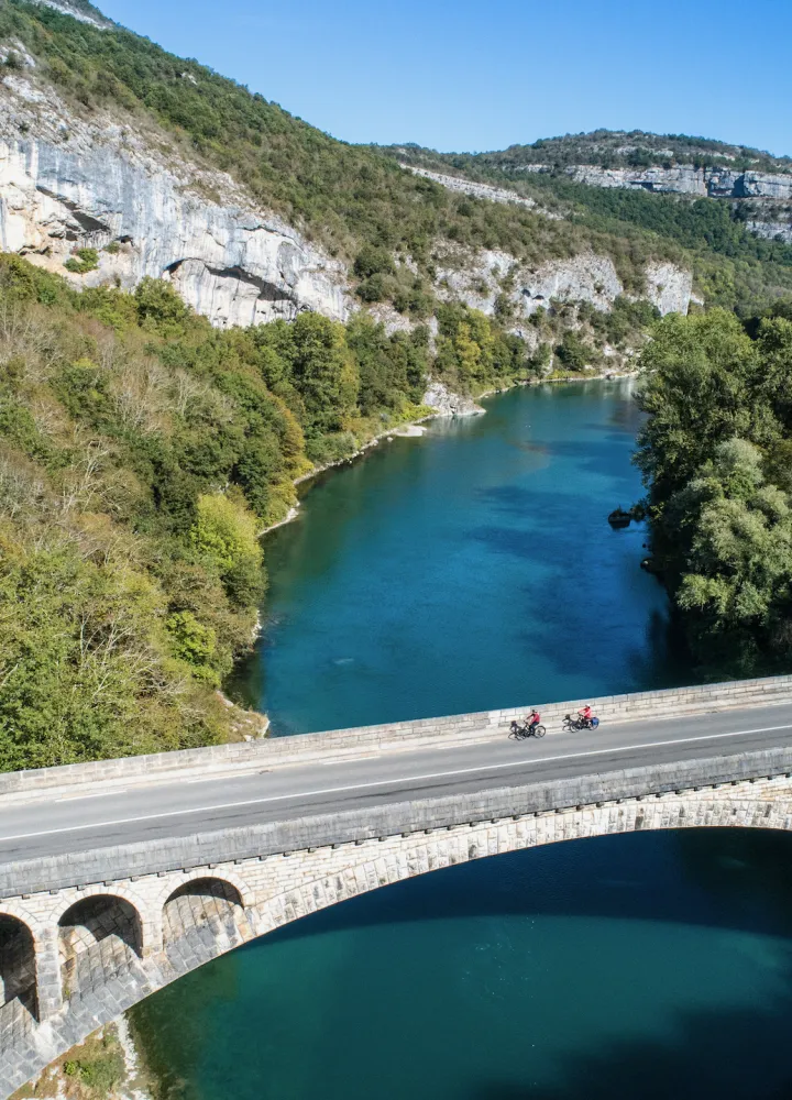 ViaRhôna bij La Balme