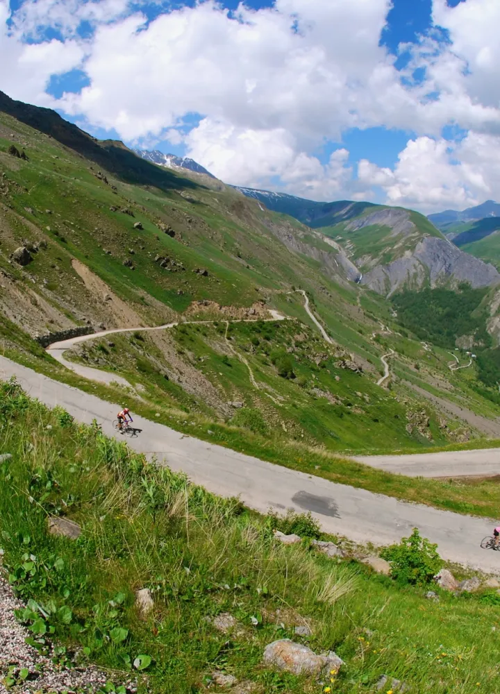 Veters van de Col de Sarenne