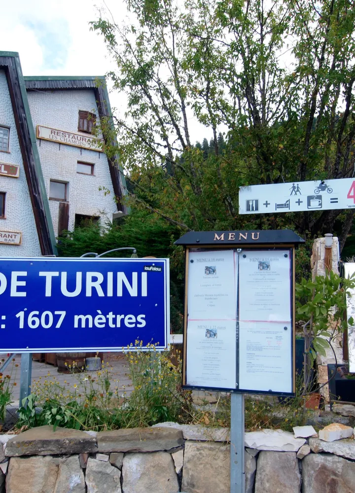 De Col de Turini, een monument voor de motorsport