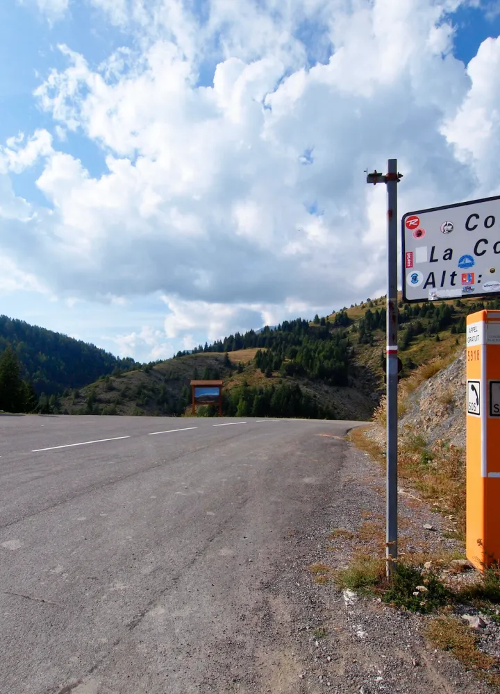 Col de la Couillole 1618 m