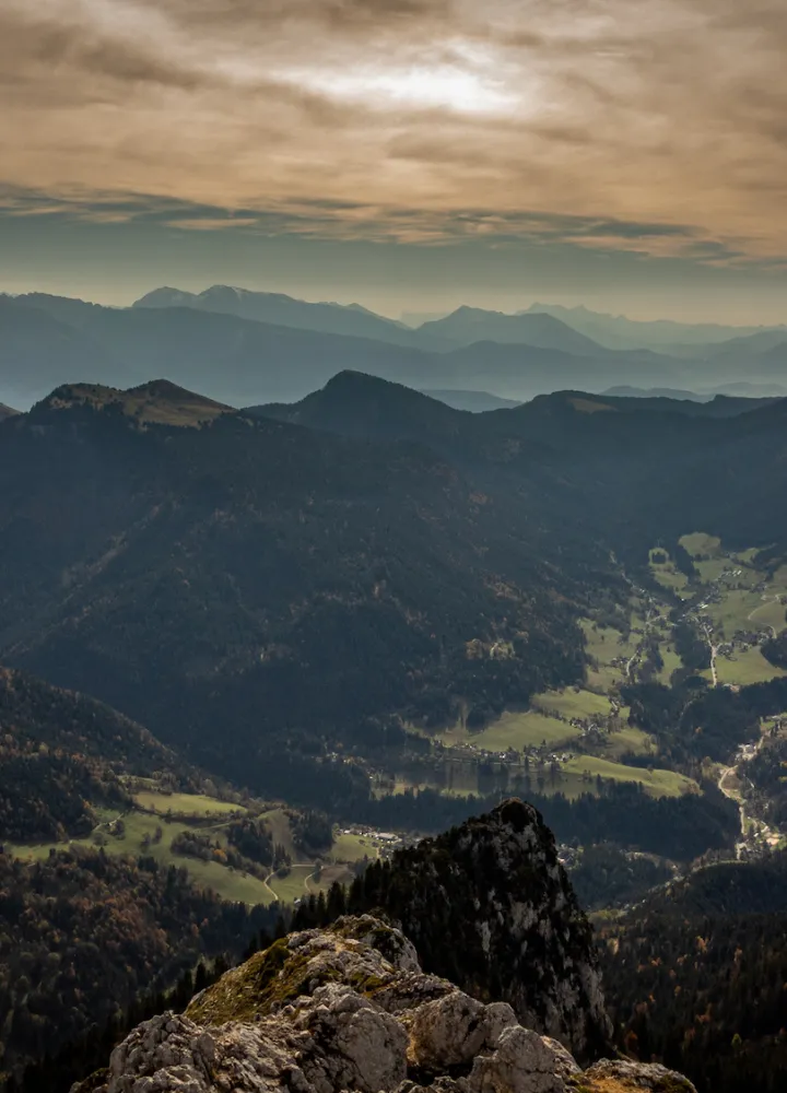 De Sineipy en de vallei van Saint-Pierre-de-Chartreuse