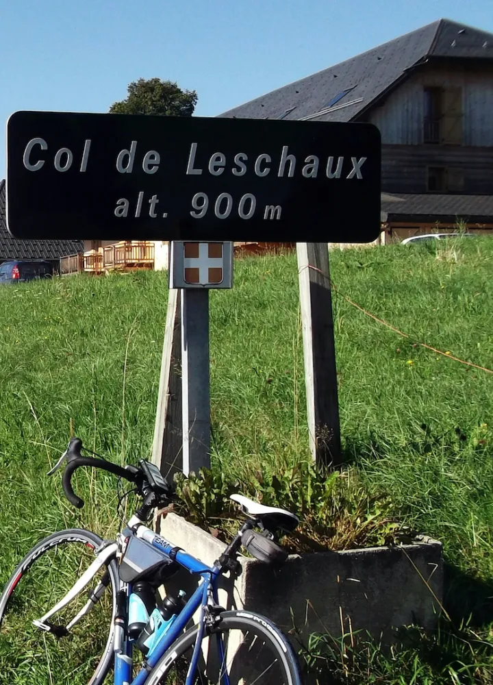 De Col de Leschaux